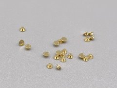 精密镀金铆钉